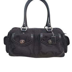 Coach Black Shoulder Bag